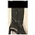 Triomphe Céline Botas altas de cuero negro - vista 5