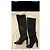 Triomphe Céline Botas altas de cuero negro - vista 6
