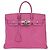 Hermès Hermes HAC Birkin Pink Chevre de Coromandel with Palladium Hardware 28
