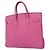 Hermès Hermes HAC Birkin Pink Chevre de Coromandel with Palladium Hardware 28 - Ansicht 2