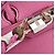 Hermès Hermes HAC Birkin Pink Chevre de Coromandel with Palladium Hardware 28 - Ansicht 7