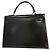 Hermès Hermes Kelly Sellier Box Calf Schwarz - Ansicht 2