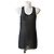 Gucci Top de seda negro sin mangas