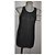 Gucci Top de seda negro sin mangas - vista 2