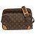 Borsa a tracolla Louis Vuitton Nil Monogram Canvas Marrone