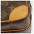 Borsa a tracolla Louis Vuitton Nil Monogram Canvas Marrone - vista 7