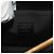 Louis Vuitton Croisette PM Epi Leather Tote Bag Black - view 7