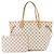 Louis Vuitton Neverfull MM Damier Azur Tote Handtasche