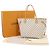 Louis Vuitton Neverfull MM Damier Azur Tote Handtasche - Ansicht 2