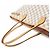 Louis Vuitton Neverfull MM Damier Azur Tote Handtasche - Ansicht 6