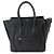 Céline Borsa a mano Celine Luggage Micro Shopper Nero