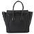 Céline Borsa a mano Celine Luggage Micro Shopper Nero - vista 2