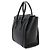 Céline Borsa a mano Celine Luggage Micro Shopper Nero - vista 3