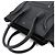 Céline Borsa a mano Celine Luggage Micro Shopper Nero - vista 5