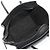 Céline Borsa a mano Celine Luggage Micro Shopper Nero - vista 6
