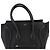 Céline Borsa a mano Celine Luggage Micro Shopper Nero - vista 7