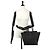 Céline Borsa a mano Celine Luggage Micro Shopper Nero - vista 8