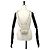 Mini mochila Chanel Matelasse con cadena Blanco - vista 10