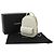 Mini mochila Chanel Matelasse con cadena Blanco - vista 2
