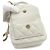 Mini mochila Chanel Matelasse con cadena Blanco - vista 8