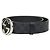 Gucci Interlocking G GG Supreme Logo Buckle Gürtel Schwarz Silber - Ansicht 2