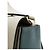 16 Céline Celine Frame Medium Schultertasche Blau Grau - Ansicht 4