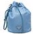 Re-Nylon Handtaschen-Pouch mit Kordzug und Prada Triangle Logo-Plakette