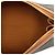 Céline Celine Triomphe Small Cosmetic Pouch Handbag Marrone - vista 4
