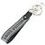 Llavero Louis Vuitton Monogram Eclipse Castaño Negro - vista 3