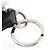 Llavero Louis Vuitton Monogram Eclipse Castaño Negro - vista 4