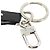 Llavero Louis Vuitton Monogram Eclipse Castaño Negro - vista 6