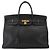 Hermès Hermes Birkin 40 Handtasche Schwarz