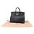 Hermès Hermes Birkin 40 Handtasche Schwarz - Ansicht 2