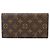 Louis Vuitton Vivienne Monogram Portefeuille Sarah NM Bi-fold Long Wallet - Ansicht 2