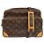 Borsa a tracolla Louis Vuitton Nil Monogram Canvas Marrone