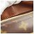 Borsa a tracolla Louis Vuitton Nil Monogram Canvas Marrone - vista 4