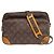 Borsa a tracolla Louis Vuitton Nil Monogram Canvas Marrone