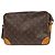 Borsa a tracolla Louis Vuitton Nil Monogram Canvas Marrone - vista 2