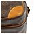 Borsa a tracolla Louis Vuitton Nil Monogram Canvas Marrone - vista 7
