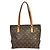 Louis Vuitton Cabas Piano Monogram Canvas Marrone