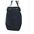 Hermès Herbag Cabas Toile and Leather MM Nero - vista 3