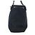 Hermès Herbag Cabas Toile and Leather MM Nero - vista 4