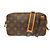 Louis Vuitton Pochette Marly Bandouliere Monogram Canvas Marrom