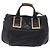 Chloé Ethel Borsa in pelle nera Nero