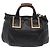 Chloé Ethel Borsa in pelle nera Nero - vista 2