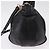 Chloé Ethel Borsa in pelle nera Nero - vista 3