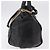 Chloé Ethel Borsa in pelle nera Nero - vista 4
