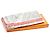 Hermès Carré 140 Nouvelle Cité Cavalière Sciarpa Cashmere Grigio Rosa Bianco - vista 6