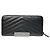 Autre Marque Cartera larga de piel Saint Laurent Negro - vista 2