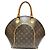Bolso Louis Vuitton Ellipse MM Castaño Monograma